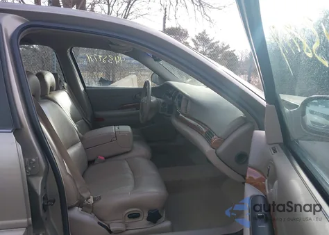 2002 Buick Lesabre Custom z USA, uszkodzony, nr VIN 1G4HP54K824141056